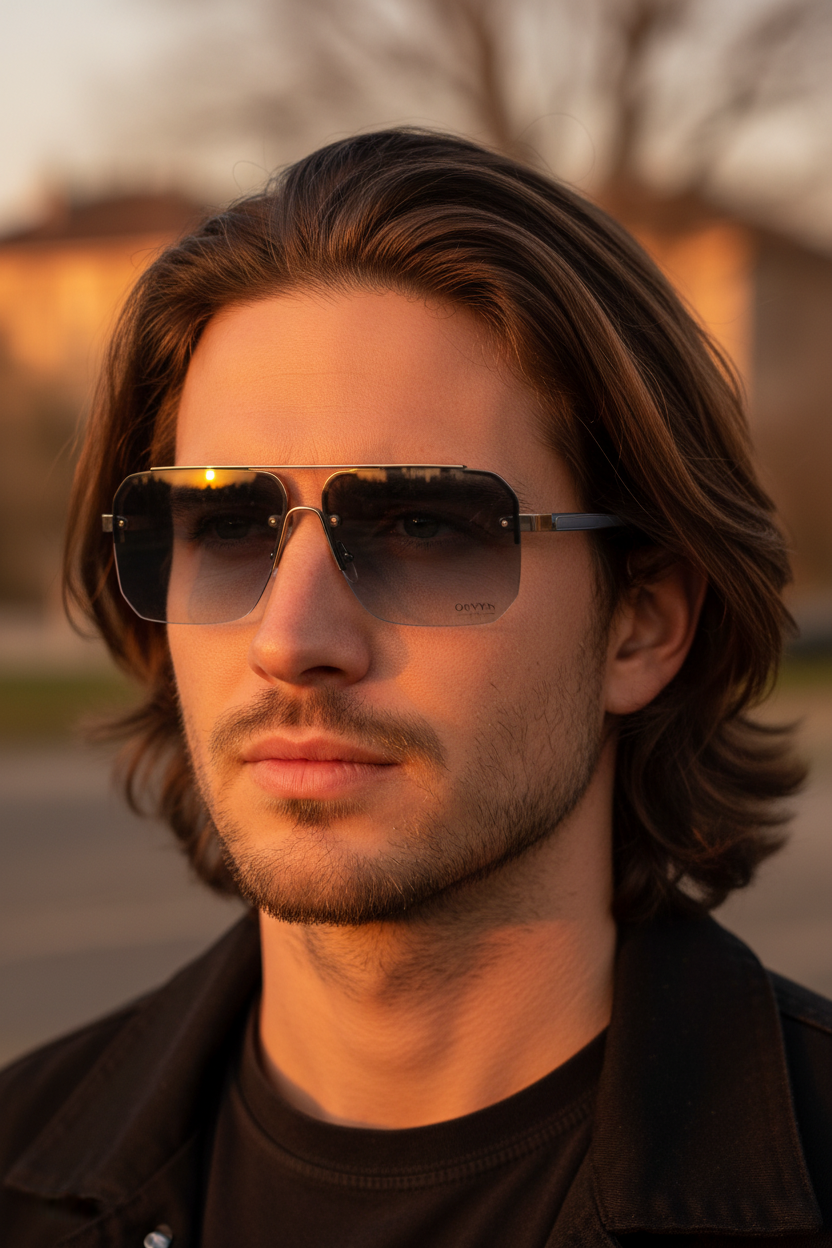 Lunettes Homme