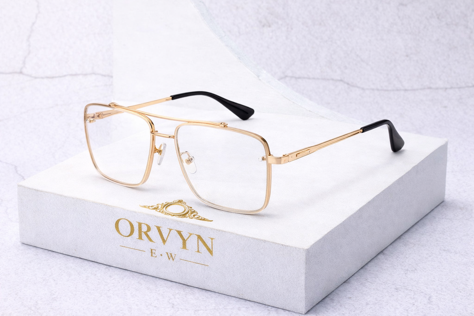 Lunettes de Soleil Homme Dégradées – Monture Métal Luxe, Grand Format