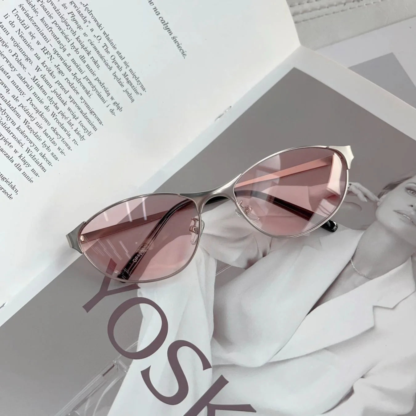 Women Y2k Sunglasses Cat Eye Designer Hot Girl Sun Glasses Steampunk Metal Frame Shades Uv400 Eyeglasses Солнцезащитные Очки