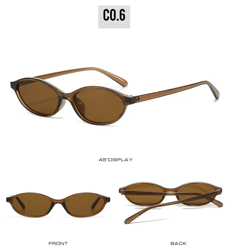 2025 Leopard Brown Fashion Sunglasses