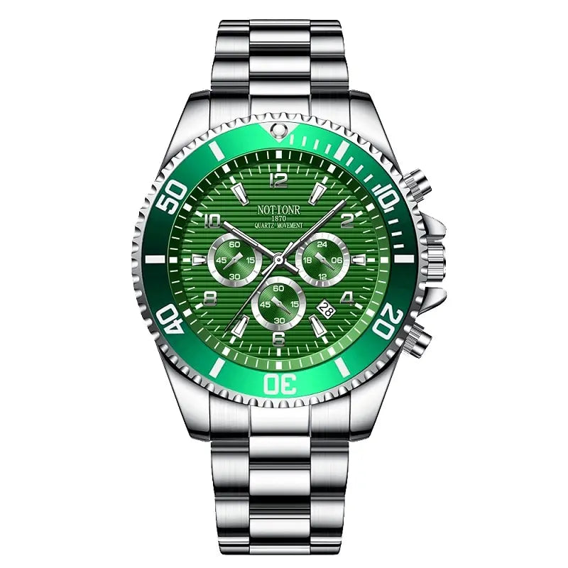 Fashion Quartz Wristwatch Man Business Watch
