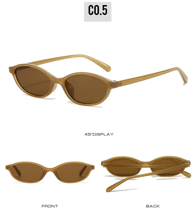 2025 Leopard Brown Fashion Sunglasses