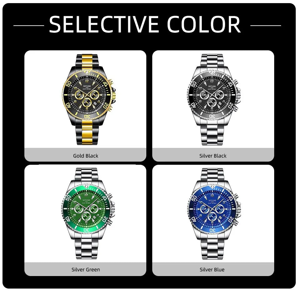 Fashion Quartz Wristwatch Man Business Watch