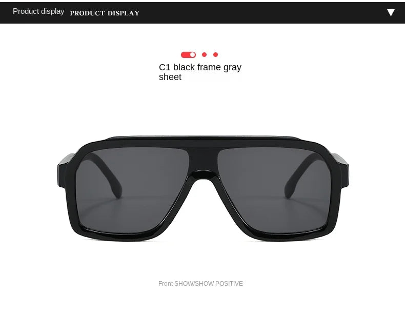 Classics Brand Square Sunglasses New Women Men Eyewear Female Fashion Outdoor Travel Sunglasses Men Driving Fishing GlassesUV400