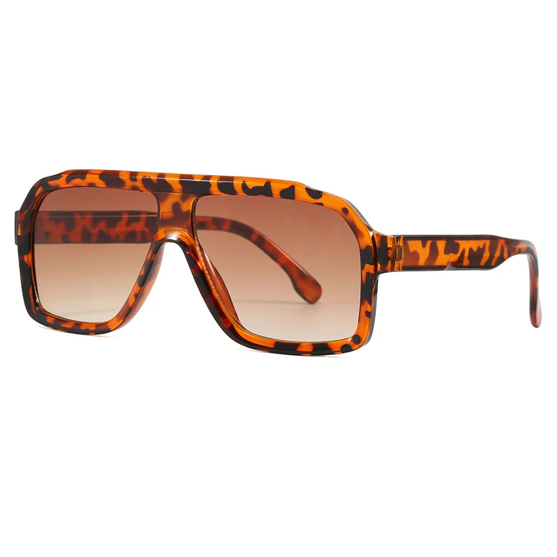 Classics Brand Square Sunglasses New Women Men Eyewear Female Fashion Outdoor Travel Sunglasses Men Driving Fishing GlassesUV400