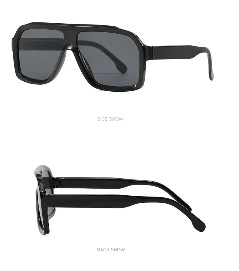 Classics Brand Square Sunglasses New Women Men Eyewear Female Fashion Outdoor Travel Sunglasses Men Driving Fishing GlassesUV400