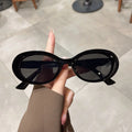 New Stylish Sun glasses for Women Hot Selling Oval Shape Sunglasses Men Women UV400 Protection Outdoor Female Sunglass