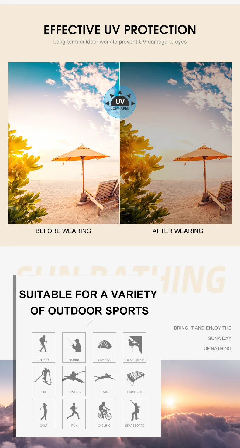 Polarized Square Sunglasses Men 2025 Luxury Brand Designer New Fashion Rectangle Sun Glasses For Women Driving Shades Eyewear