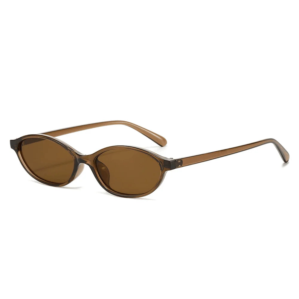 2025 Leopard Brown Fashion Sunglasses