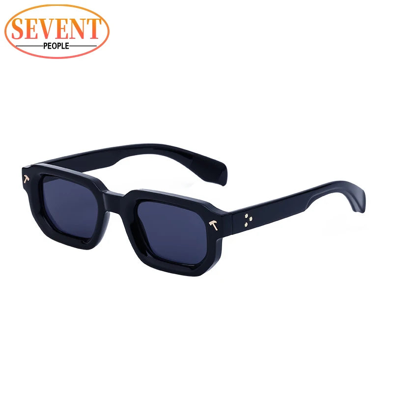 Polarized Square Sunglasses Men 2025 Luxury Brand Designer New Fashion Rectangle Sun Glasses For Women Driving Shades Eyewear