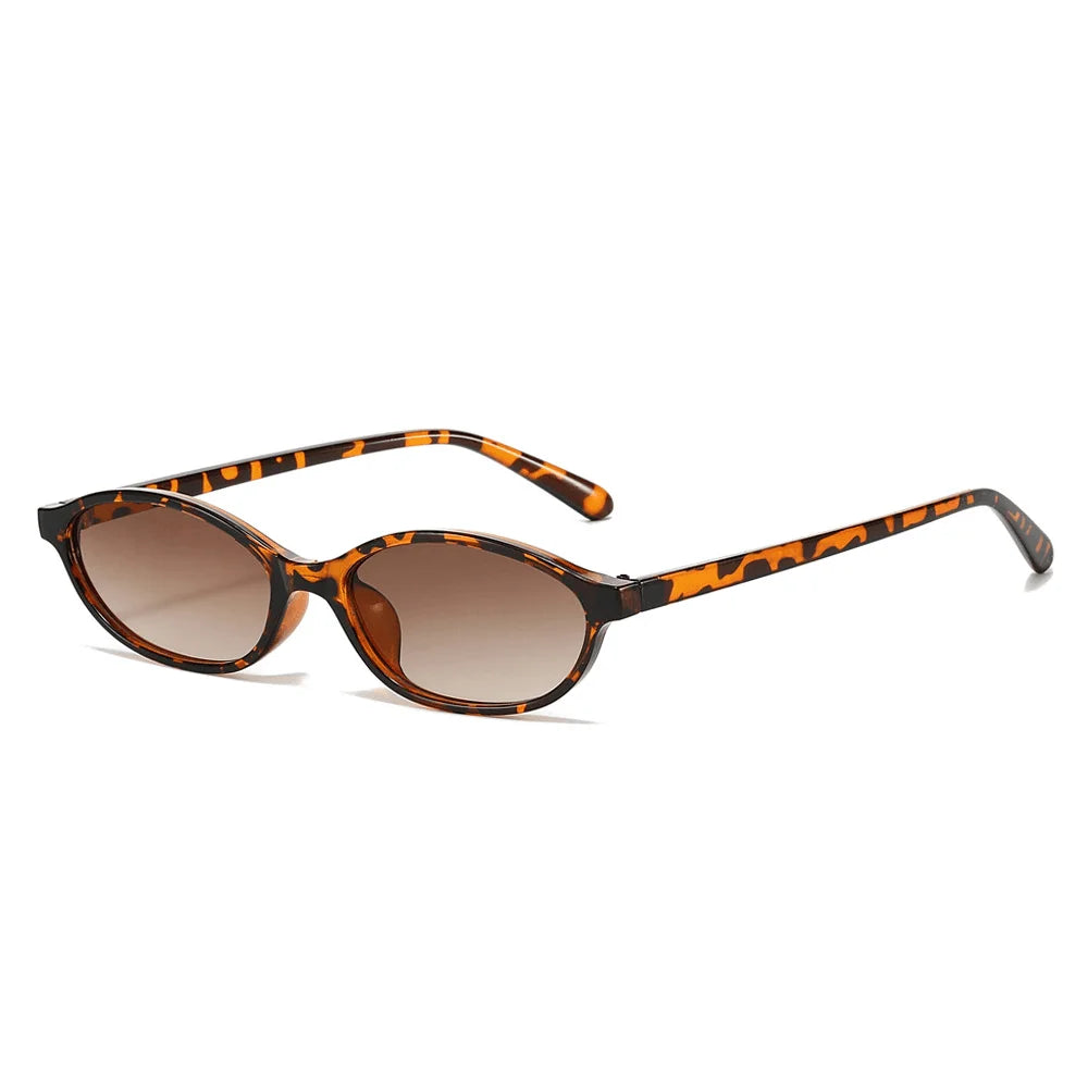 2025 Leopard Brown Fashion Sunglasses