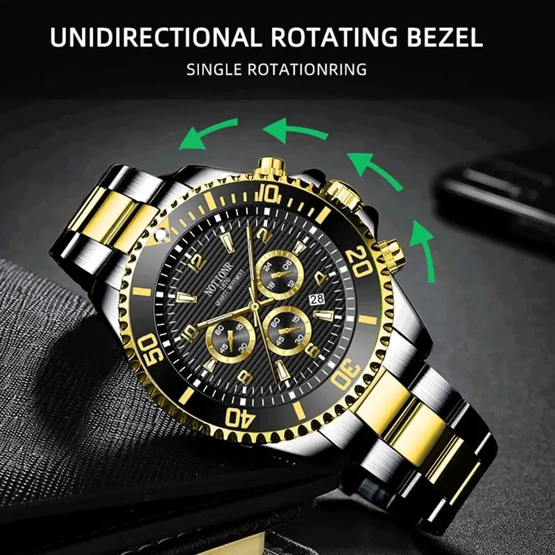 Fashion Quartz Wristwatch Man Business Watch