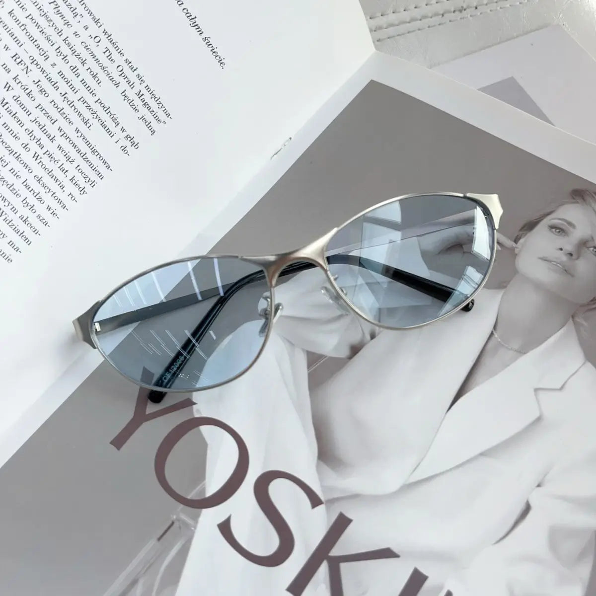 Women Y2k Sunglasses Cat Eye Designer Hot Girl Sun Glasses Steampunk Metal Frame Shades Uv400 Eyeglasses Солнцезащитные Очки