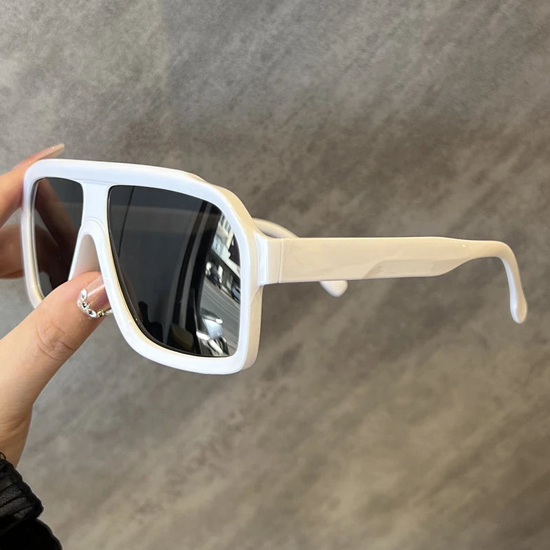 Classics Brand Square Sunglasses New Women Men Eyewear Female Fashion Outdoor Travel Sunglasses Men Driving Fishing GlassesUV400