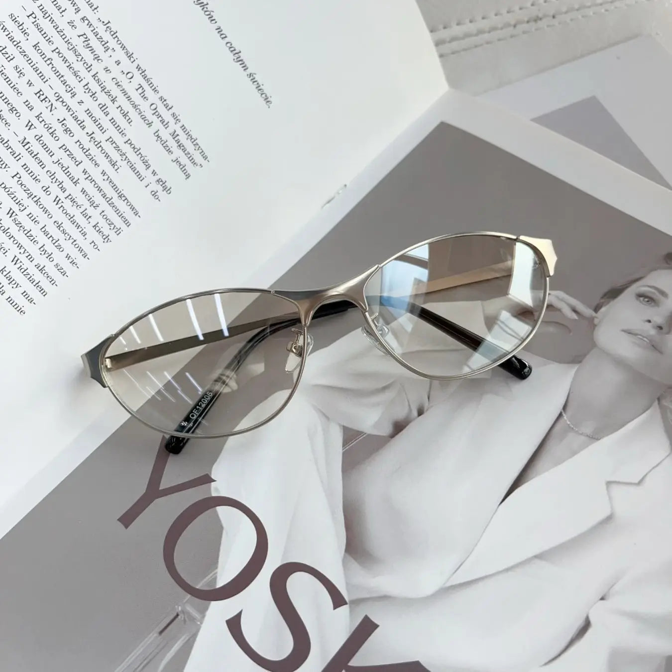 Women Y2k Sunglasses Cat Eye Designer Hot Girl Sun Glasses Steampunk Metal Frame Shades Uv400 Eyeglasses Солнцезащитные Очки