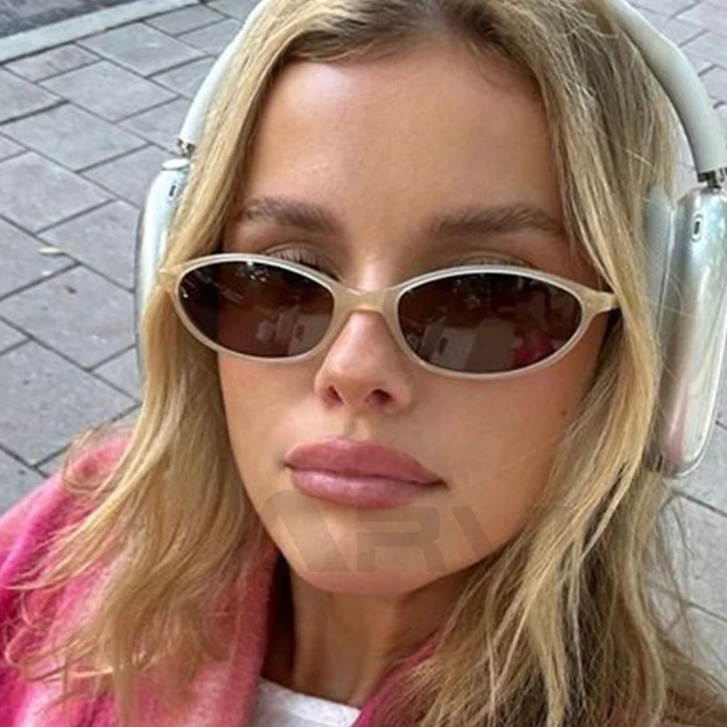 2025 Leopard Brown Fashion Sunglasses