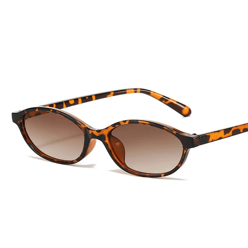 2025 Leopard Brown Fashion Sunglasses